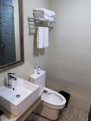 Bathroom 3, Pebble Motel (Shanghai Lianhua South Road), Shanghai