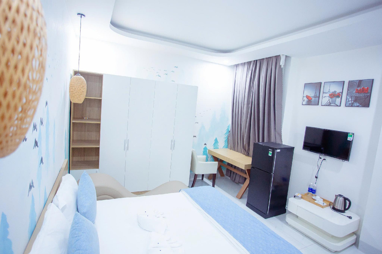 Bedroom, Sala Lan Anh Hotel - Long Thanh, Long Thành