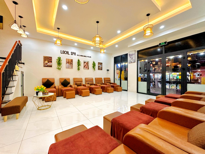 Public Area 2, Local Spa Mini Hotel Grand World River View, Phú Quốc