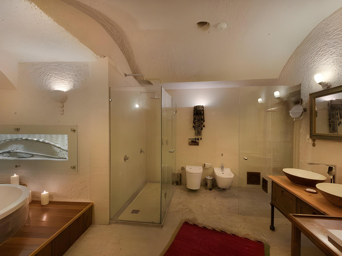 Bathroom 5, Anatolian Houses Cave Hotel & SPA, Nevşehir