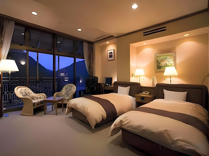 Bedroom 3, Hotel Hikyounoyu, Miyoshi