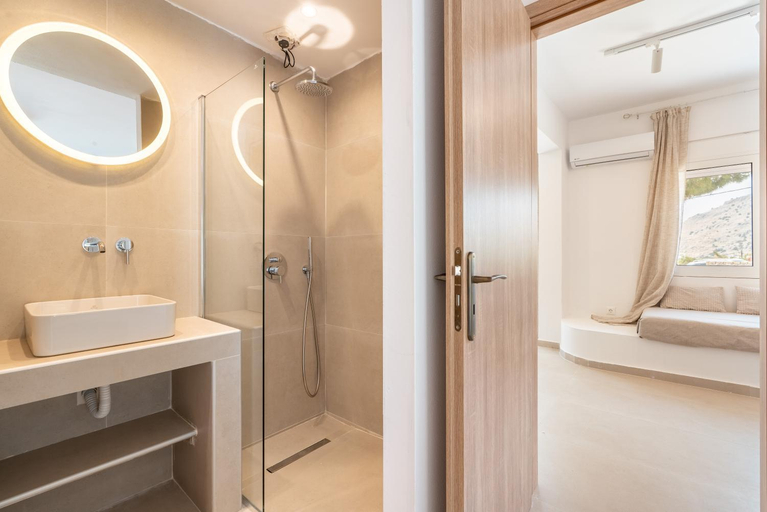 Bathroom 5, CrossRhodes Villas, South Aegean