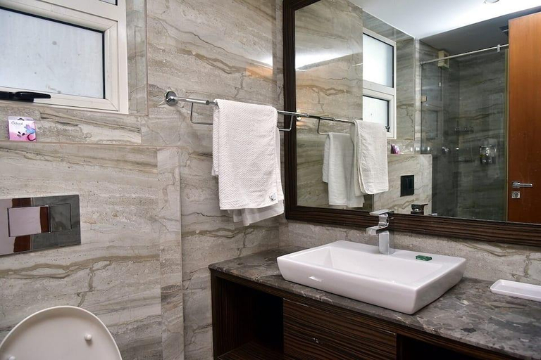 Bathroom 5, Luxe Loft Villa, North Goa