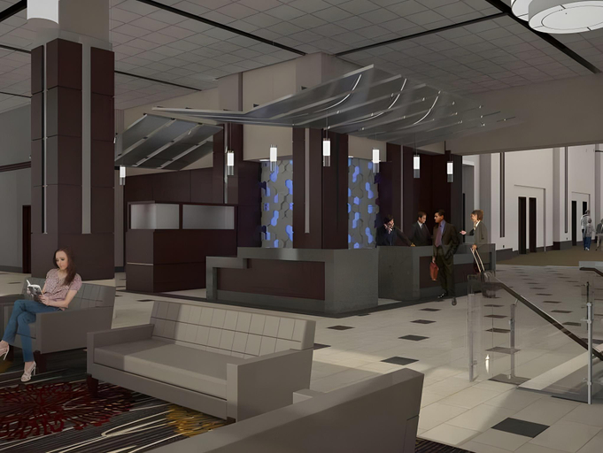 Public Area 3, Doubletree By Hilton Lawrenceburg, Dearborn