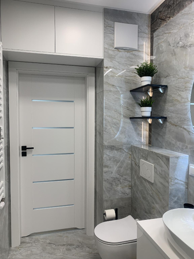 Bathroom 3, Apartament Aquapark Gold 8, Wejherowo