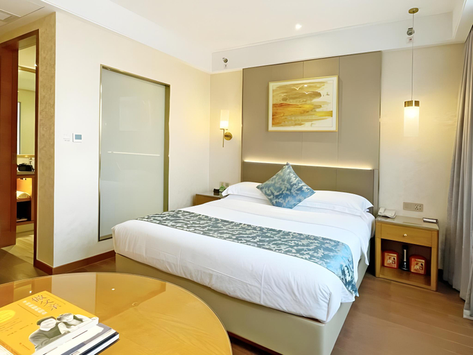 Bedroom 2, GEM Hotel Yancheng Jianhu County Aubalia Zunyuan, Yancheng