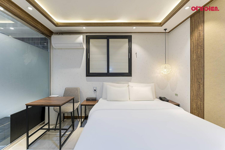 Bedroom 4, Bulgwang Hotel Maru, Eun-pyeong