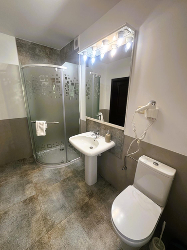 Bathroom 3, Willa pod Orlem, Bielsko