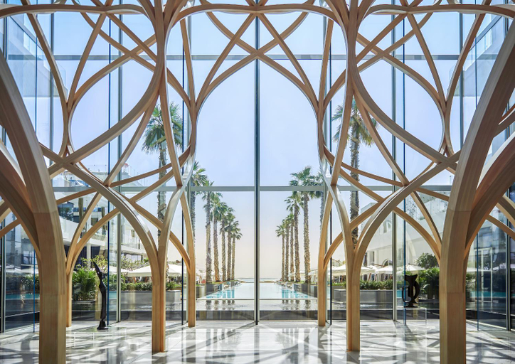 Public Area, FIVE Palm Jumeirah Hotel Apartments, Dubai
