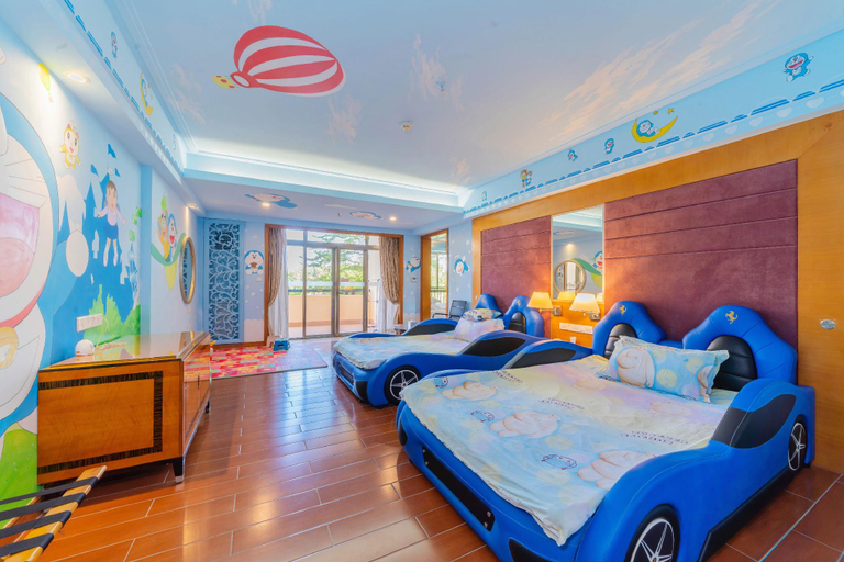 Bedroom 3, Zhaoqing Senlan Yunhai Hotel, Zhaoqing