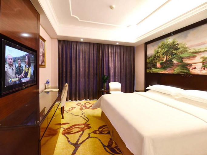 Bedroom 2, Vienna International Hotel Changsha Wangfujing Times Dijing, Changsha