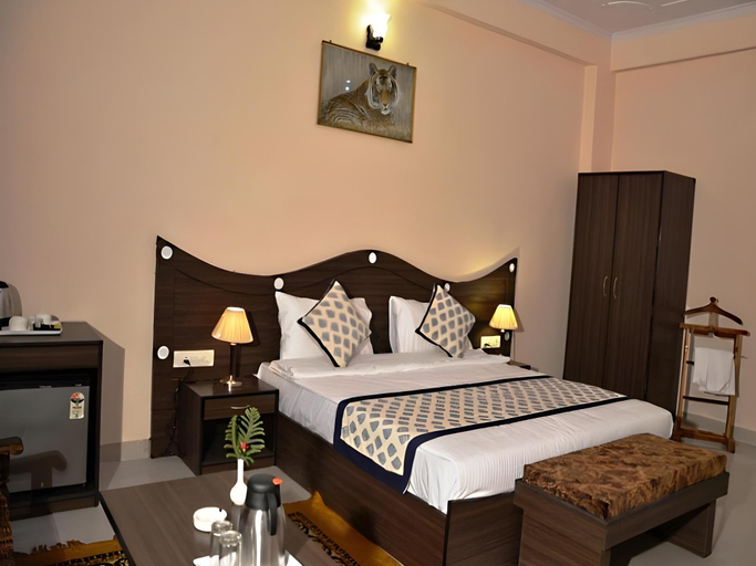 Bedroom 2, Myo Grand Ranthambore, Sawai Madhopur