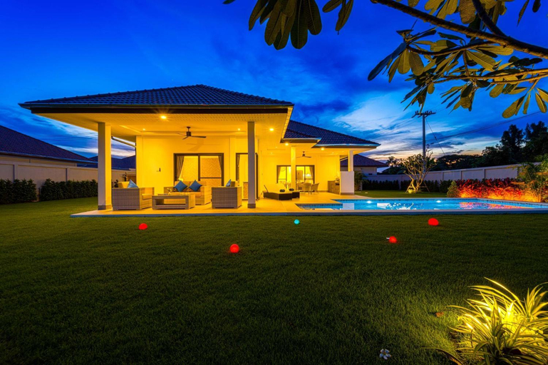 Floor plans 4, New Modern 3 Bedroom Villa MB35, Hua Hin