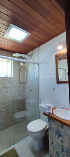 Bathroom 2, Casa Dos Ventos Hospedagem Praia do Rosa, Imbituba