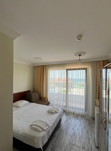 Bedroom, Geyikli Eksen Otel, Ezine
