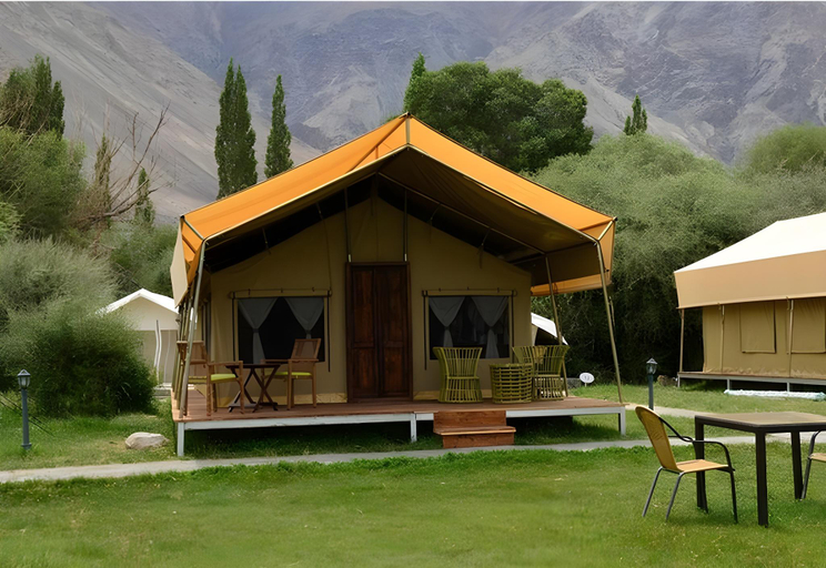 Exterior & Views 5, Desert Himalaya Resort, Leh