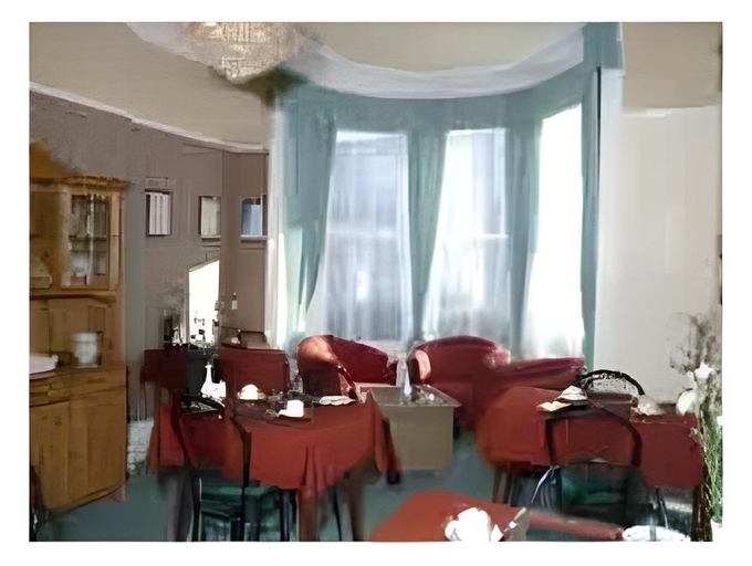 Restaurant 3, Oakover guest house, North Somerset