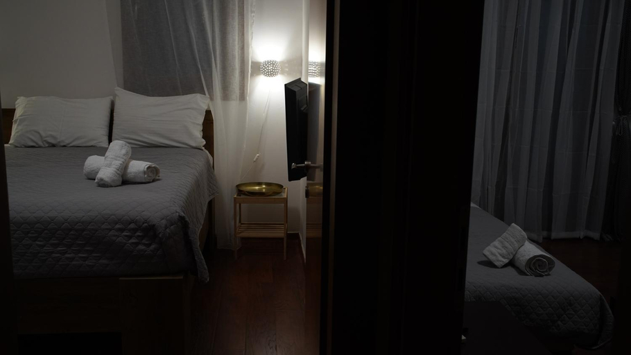 Bedroom 2, Villa Astravi, South Aegean