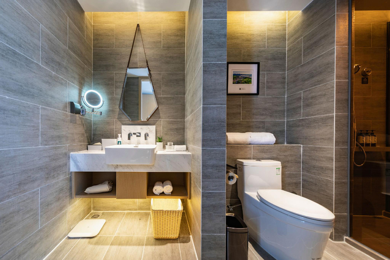 Bathroom, Atour Hotel Foshan Shunde Meidi Yueran Square, Foshan
