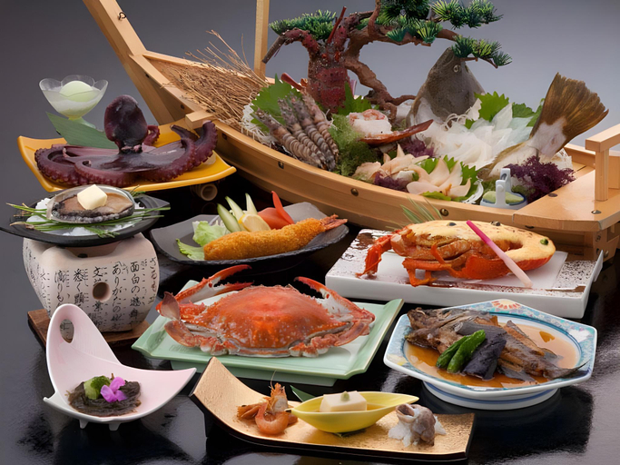 Food & Drinks 5, Shinojima Royal Hotel Kasuisou, Minamichita