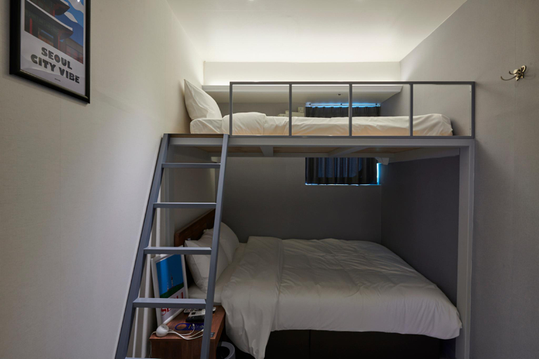 Bedroom 3, Eight Rest Hostel Jong-no, Jongno