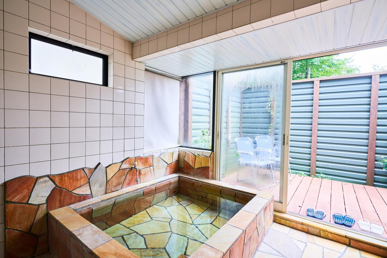 Bathroom 3, Manor House, Yamanakako