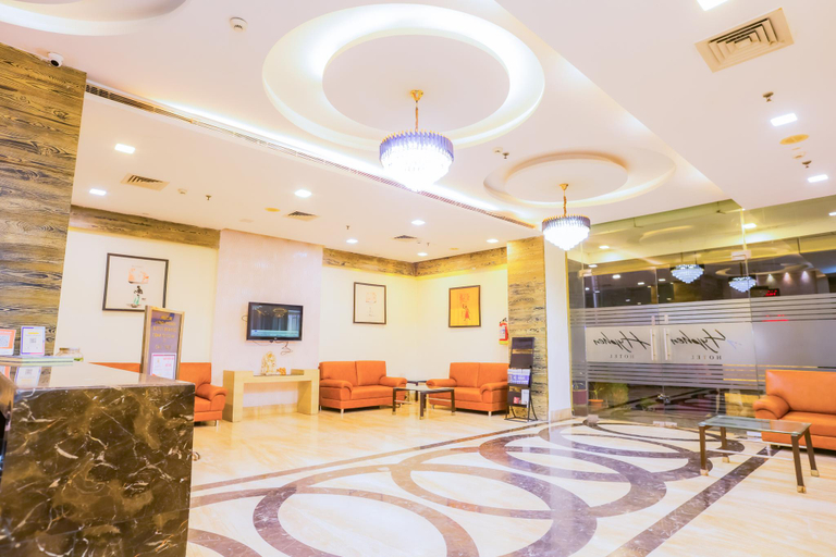 Public Area 3, Hotel Hyphen Premier Meerut, Meerut