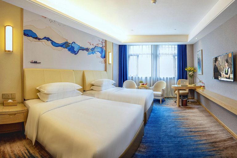 Bedroom 2, Vienna Hotel Guangdong Foshan Sanshui Forest Park, Foshan