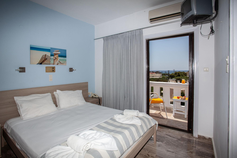 Bedroom 3, Myrtis Spa Hotel, Crete