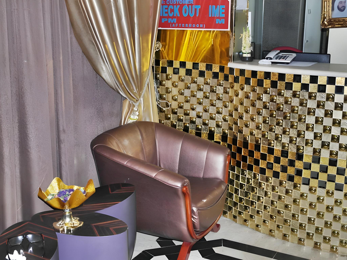 Reception 4, Golden Star Hotel, Dubai