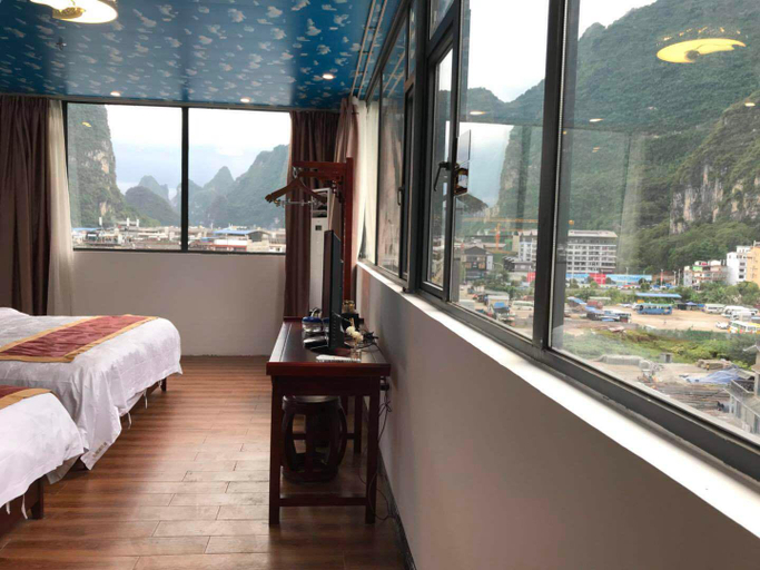 Bedroom 2, Xinyuege Hotel, Guilin