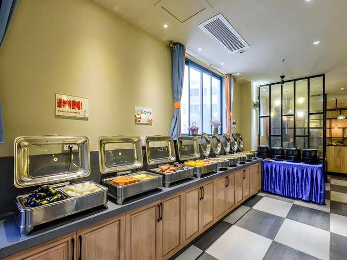 Food & Drinks 4, Vienna Hotel Nanning Anji Wanda 33rd Middle School Metro Station, Nanning