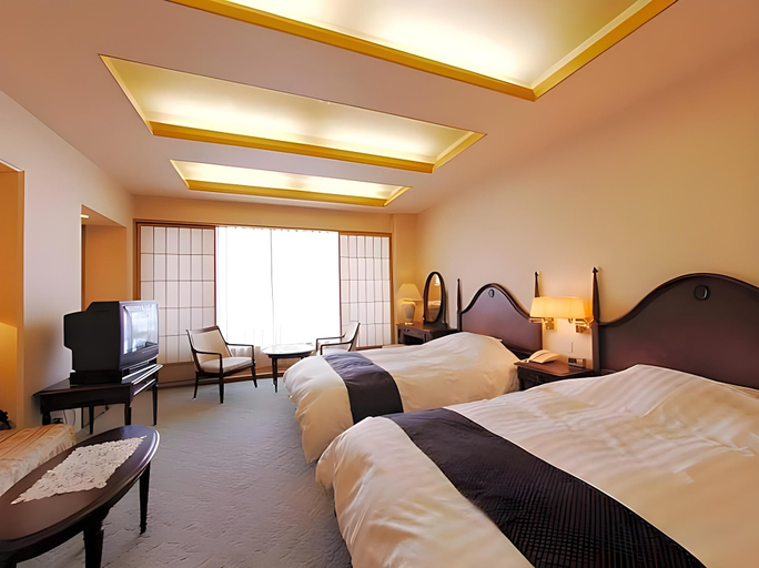 Bedroom 3, Hotel Jyoseikan, Kōchi