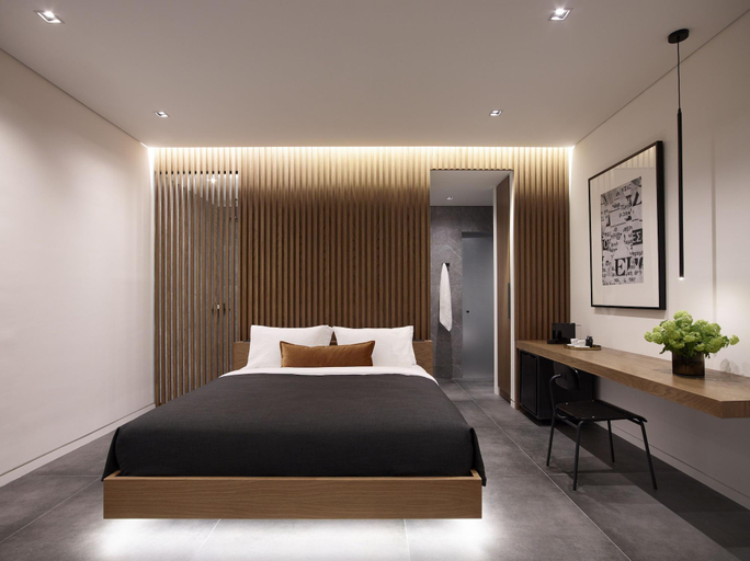 Bedroom 2, The Editor Hotel Athens, Attica