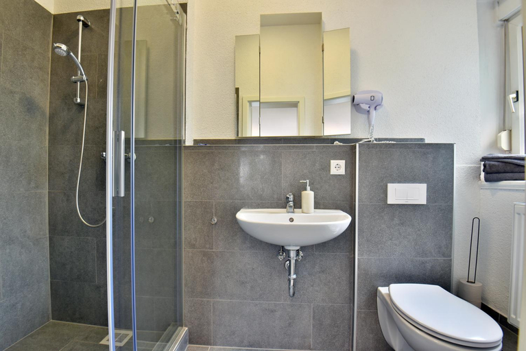 Bathroom 3, Parkvilla Kohler, Schmalkalden-Meiningen