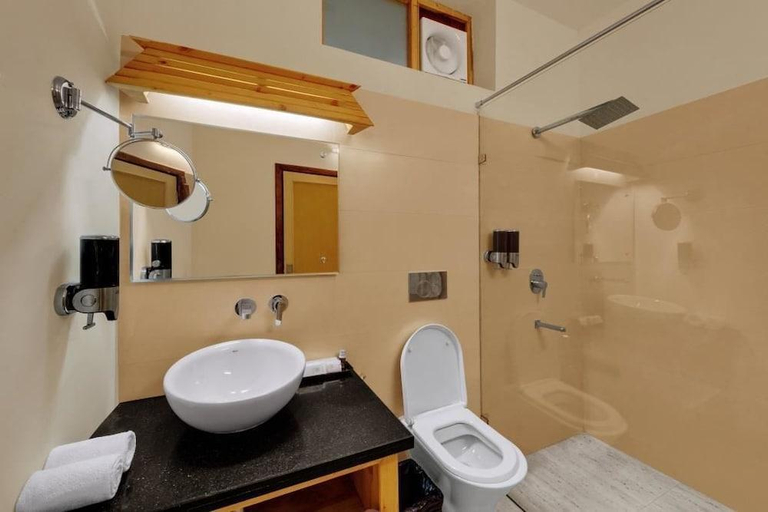 Bathroom, Tarangi Resort and Spa Corbett, Nainital