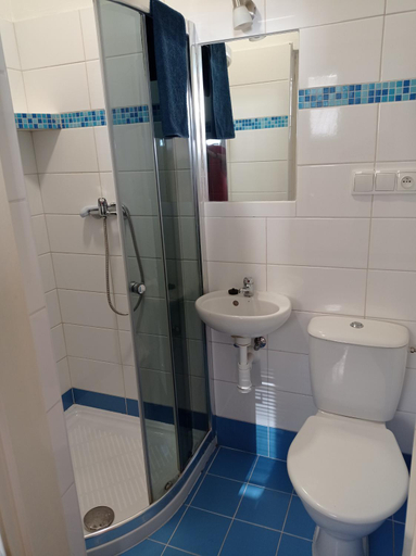 Bathroom 2, Penzion Pralinka, Rakovník