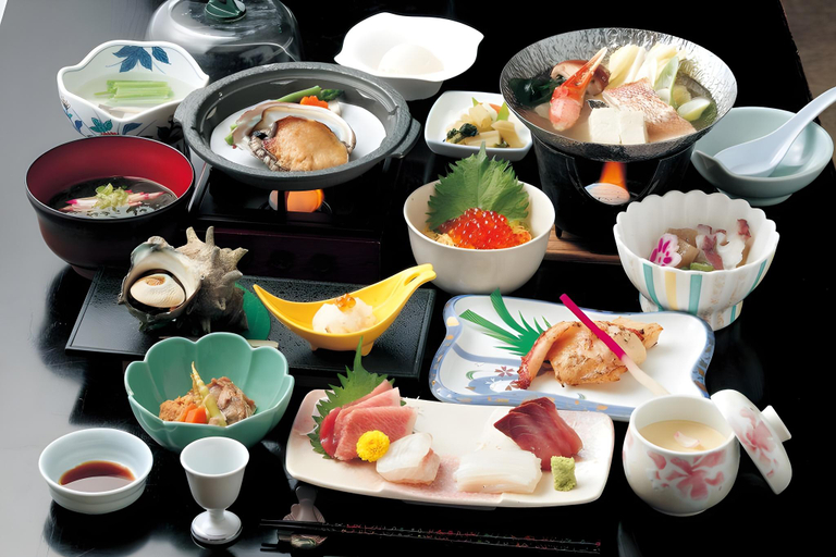 Food & Drinks 1, Koganezaki Furofushi Onsen, Fukaura