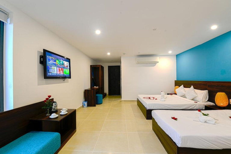 Bedroom 2, Phuoc An Hotel, Da Nang