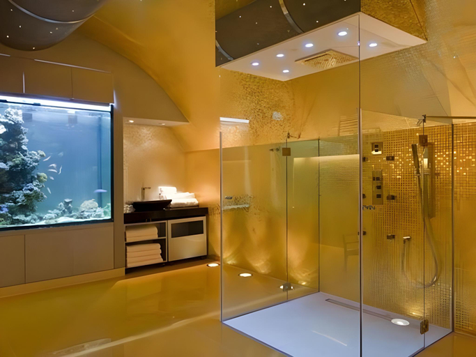 Bathroom 3, Boutiquehotel Das Tyrol, Wien