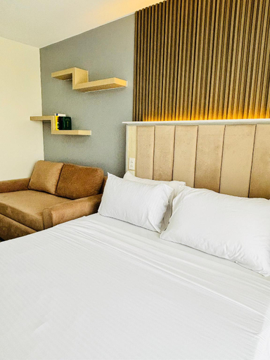 Bedroom 2, Modern Condo Room with City View, Iloilo City