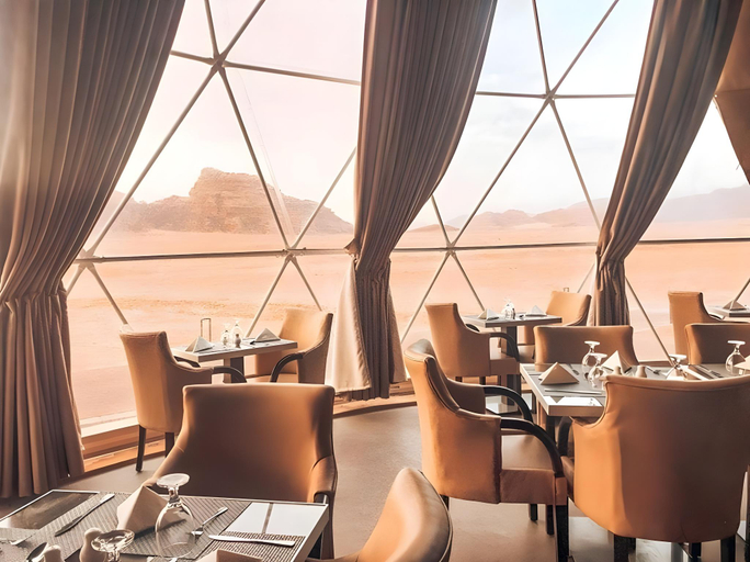 Food & Drinks 5, UFO Luxotel Wadi Rum, Quaira