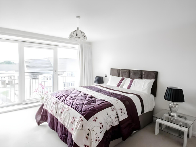 Bedroom, Orange Apartments Kepplestone, Aberdeen