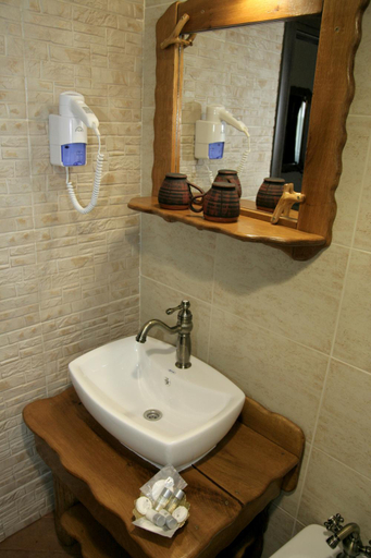 Bathroom 2, Pensiunea Terra Rosa, Runcu