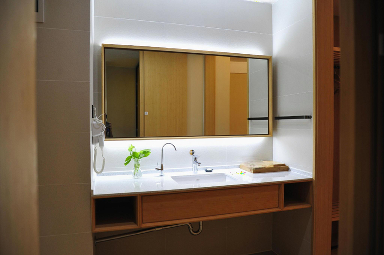 Bathroom, Deep Sleep Hotel Xuzhou High-Speed Railway Station Zhenxing Avenue, Xuzhou