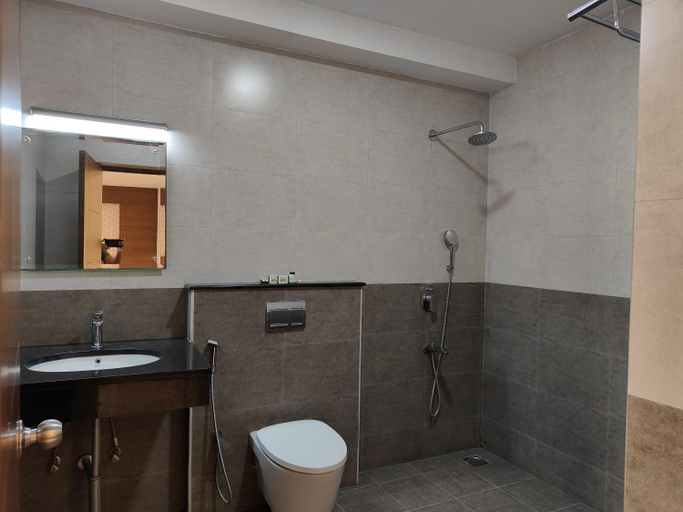 Bathroom 3, A & M Rooms and Residences, Thiruvallur