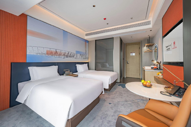 Bedroom 3, Ji Feng International Hotel Foshan, Foshan