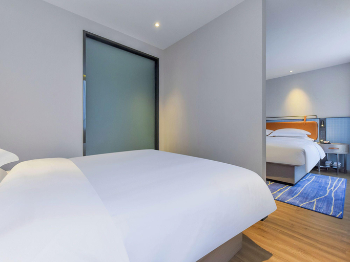 Bedroom 2, Echarm Hotel Guiyang Zhongshan West Road Metro Station, Guiyang
