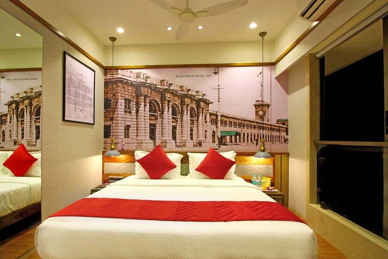 Bedroom 1, Theory9 Premium Service Apartments Khar, Mumbai Suburban
