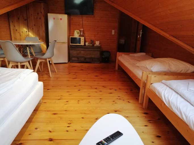 Bedroom 4, Pokoje nad morzem Rybnicka, Gdynia